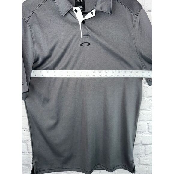 Oakley Gravity Short Sleeve Polo 2.0 – Men’s Medium - Picture 6 of 9